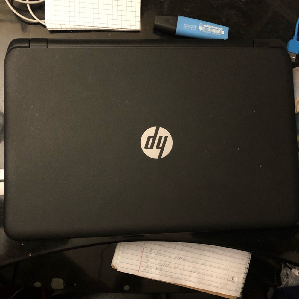 Hp 15 notebook pc laptop